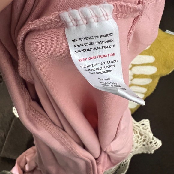 Pink Women's Top Flora - Picture 7 of 7